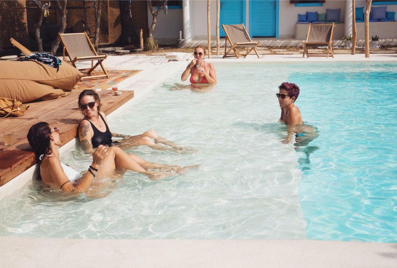 The Koho Air Hotel Gili Air Exterior foto