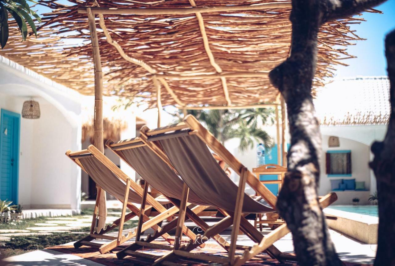 The Koho Air Hotel Gili Air Exterior foto