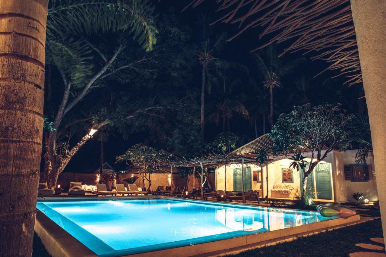 The Koho Air Hotel Gili Air Exterior foto