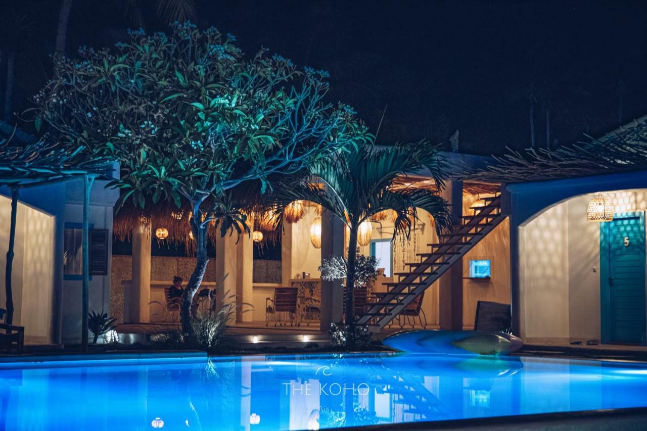 The Koho Air Hotel Gili Air Exterior foto